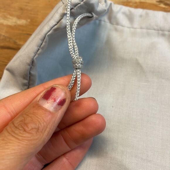 Mai Tai gray large purse dust bag - Picture 5 of 8